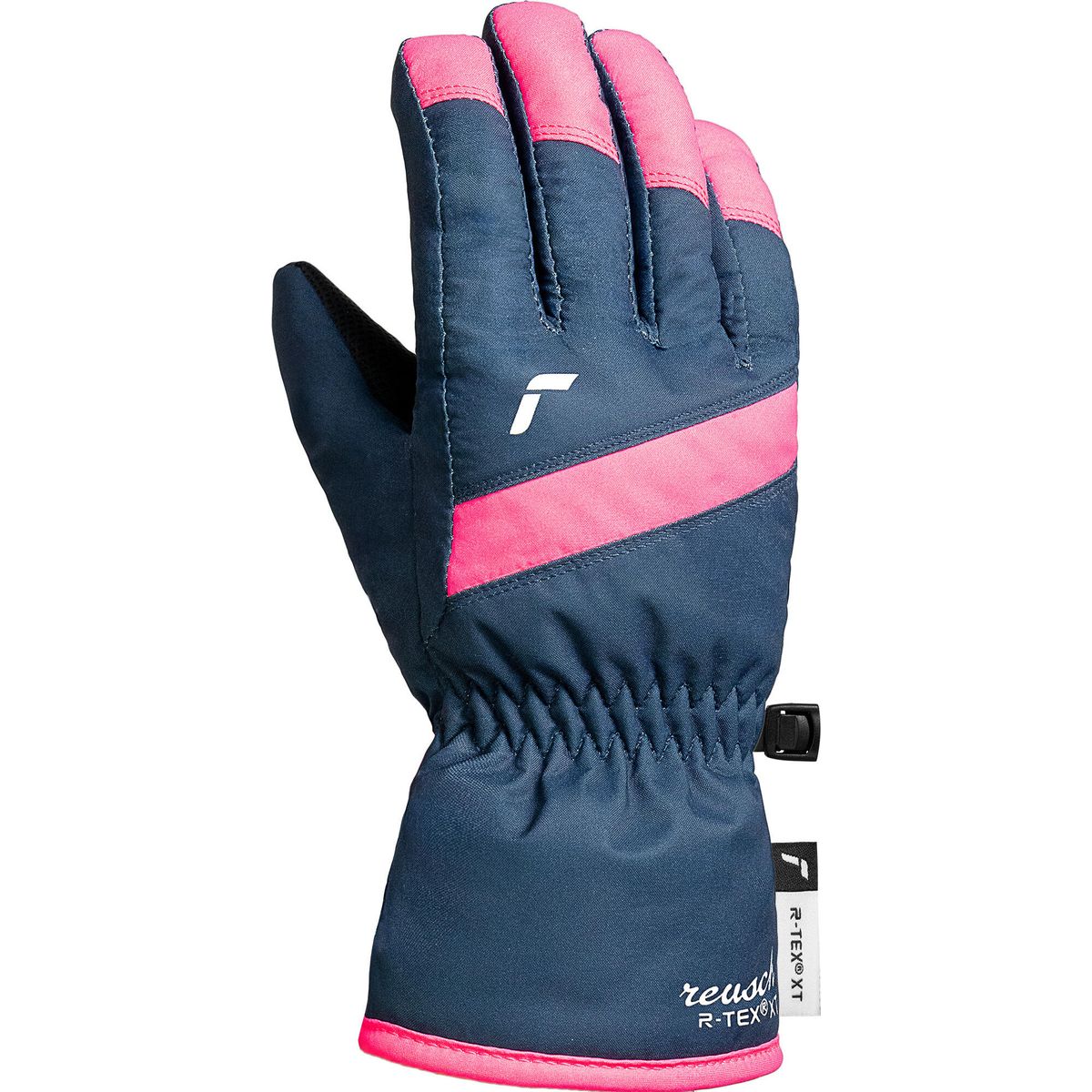 Reusch Wonder R-tex XT Junior dress blue / knockout pink (4540) 3 6561245-4540-3