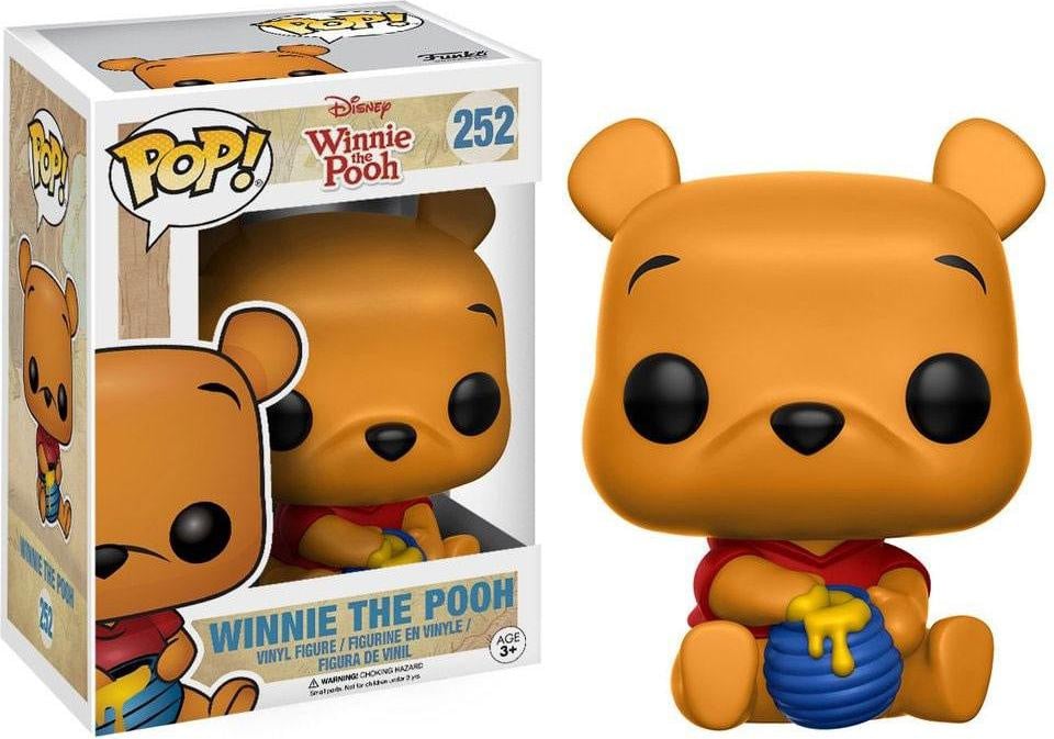 Funko Pop! Disney Winnie the Pooh Zittende Winnie de Pooh Verzamelfiguur