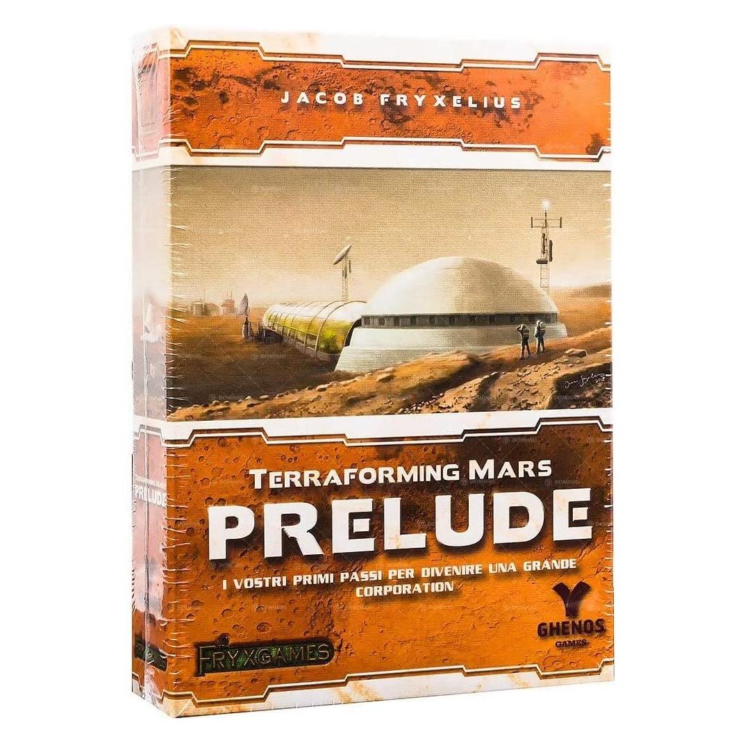 Ghenos Games Terraforming Mars - Prelude (Italienisch, 1 - 5 Spieler) (36932882)