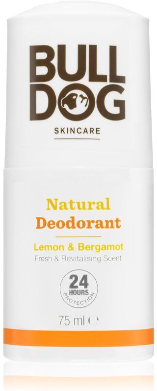 Bulldog Lemon & Bergamot Deodorant déodorant roll-on 75 ml