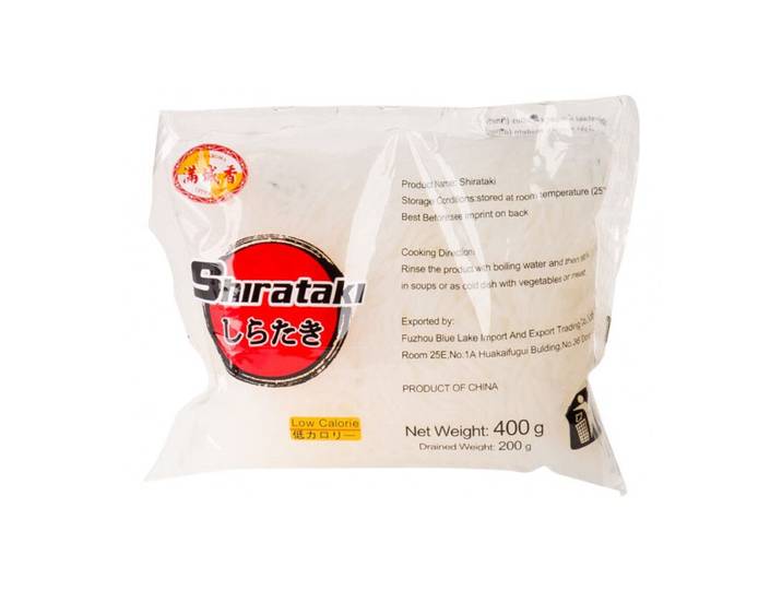 Shirataki Nouilles de konjac fines - 400 g