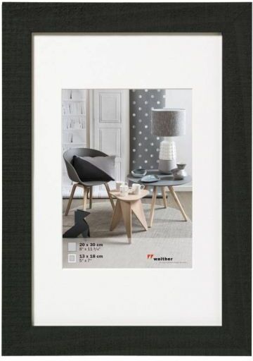Walther Holzrahmen HO430B Home 24x30cm schwarz