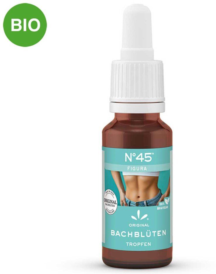 Bachblüten Nummer 45 Figura Tropfen 20ml