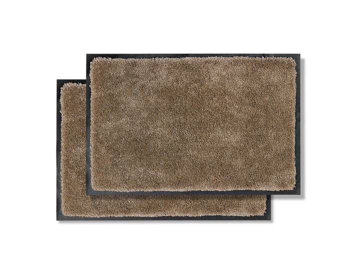 Astra Fussmatte FÜR Innen Lava 2ER Set, Beige, 80x120 cm, Teppiche und Böden, Schmutzfangmatten, Fußmatten