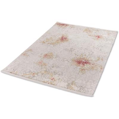Teppich ASTRA "Gravina 231", rot, B:80cm H:8mm L:150cm, Kunstfaser, Viskose, Teppiche, Teppich, seidiger Schimmer durch Viskose, Hoch Tief Struktur, Wohnzimmer