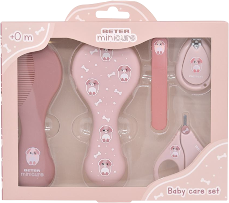 Beter Puppy Manicure Kit 14002 5 pieces