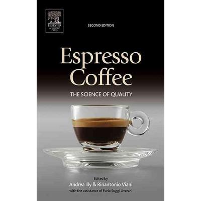 Espresso Coffee, Gebundene Ausgabe von Andrea Illy,Rinantonio Viani, Academic Press, 978-0-12-370371-2