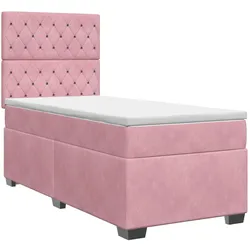vidaXL, Boxspringbett, Boxspringbett (100 x 200 cm)