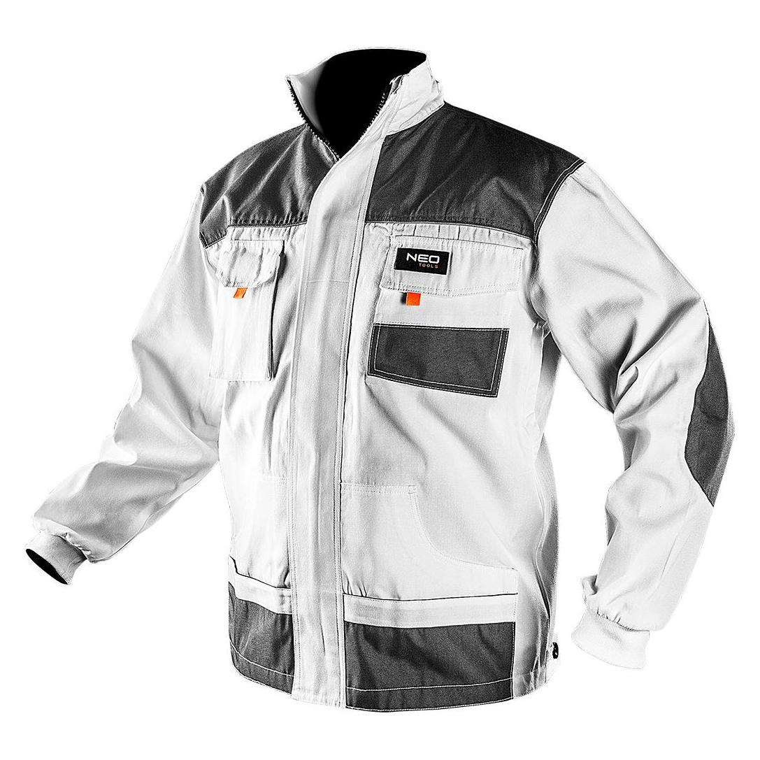 Neo Weisses HD-Arbeitssweatshirt Grösse LD/54 (54) (TOP-81-110-LD)