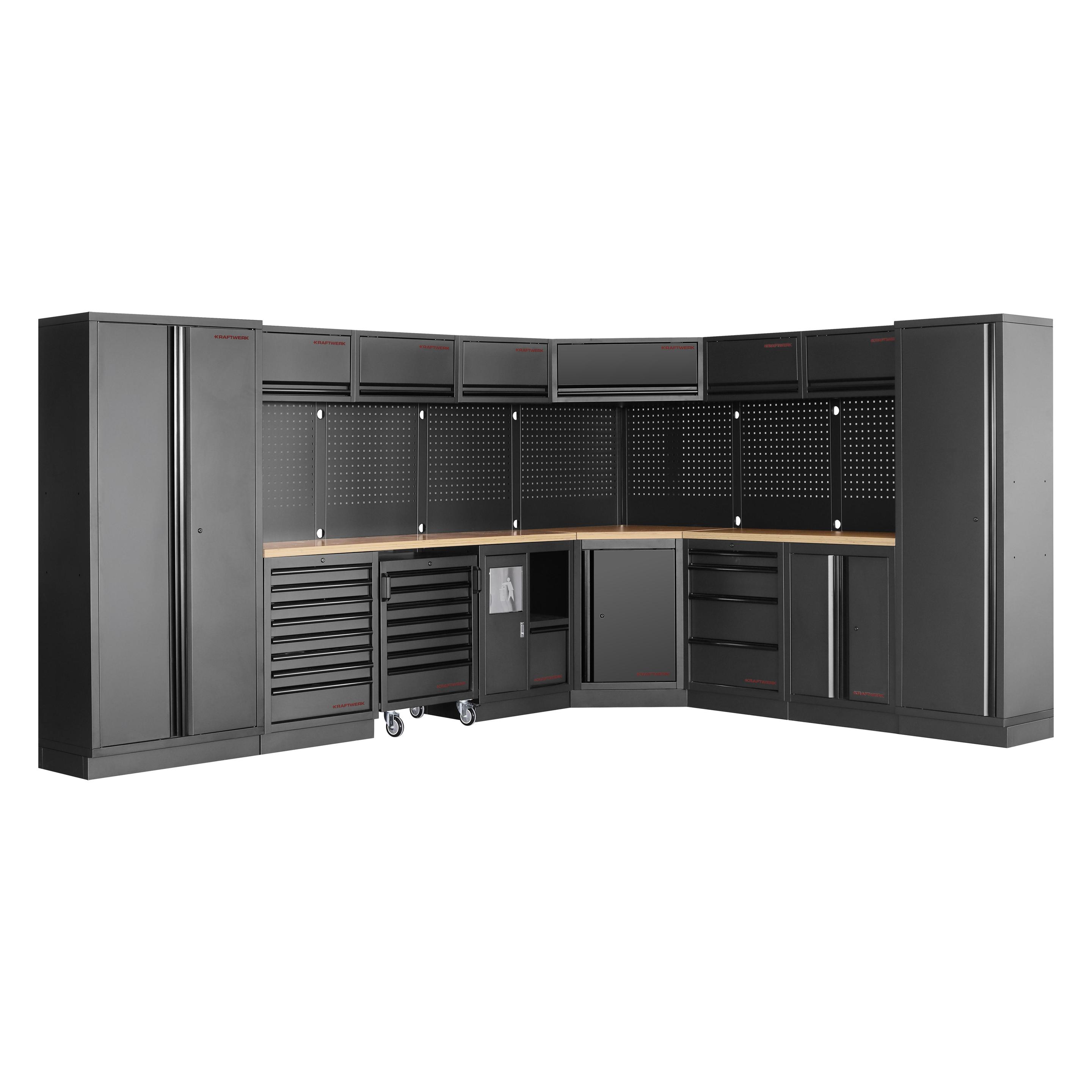 Kraftwerk Mobilio BLK Komplett-Kombi (381.90 cm, 200 cm) (3964E-BLK)