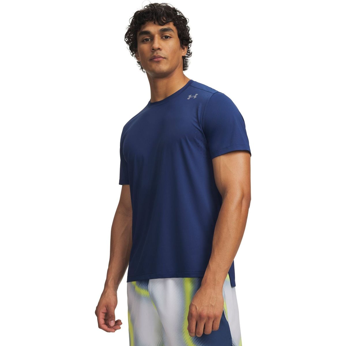 Under Armour Velociti Pro Shortsleeve blue reflective (997) S 6009506-997-SM