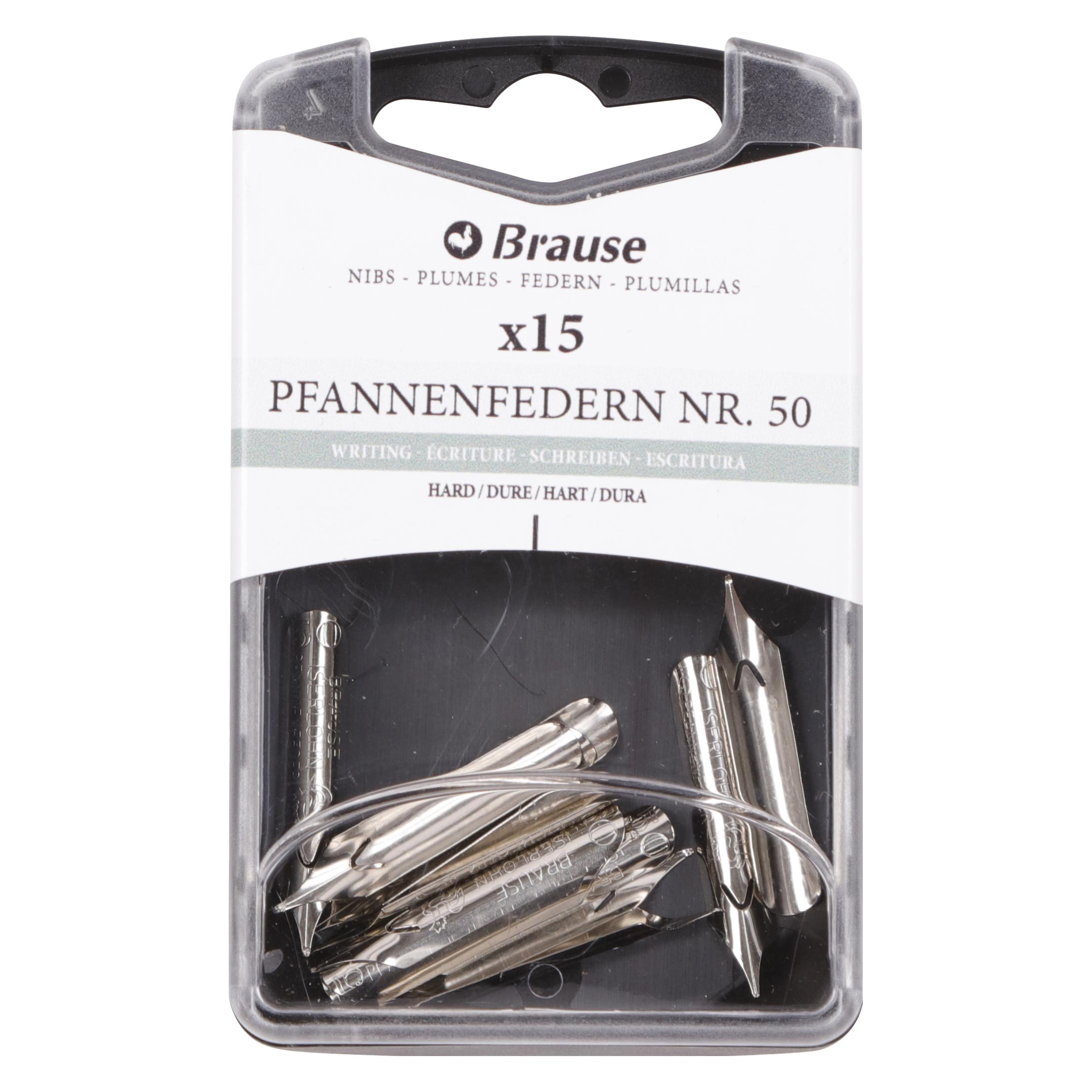 Brause Federn (15x) (150050B)