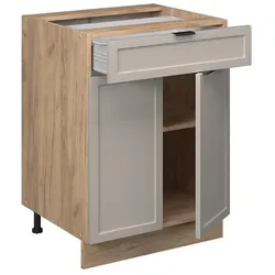 Vicco, Regal, Schubunterschrank  Fame-Line (60 x 60 x 82 cm)