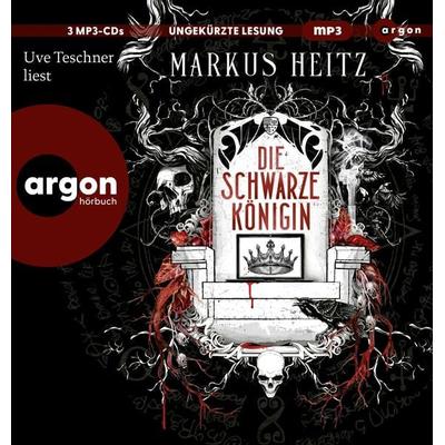 Die Schwarze Königin I - Markus Heitz, Audio, 9783839820629