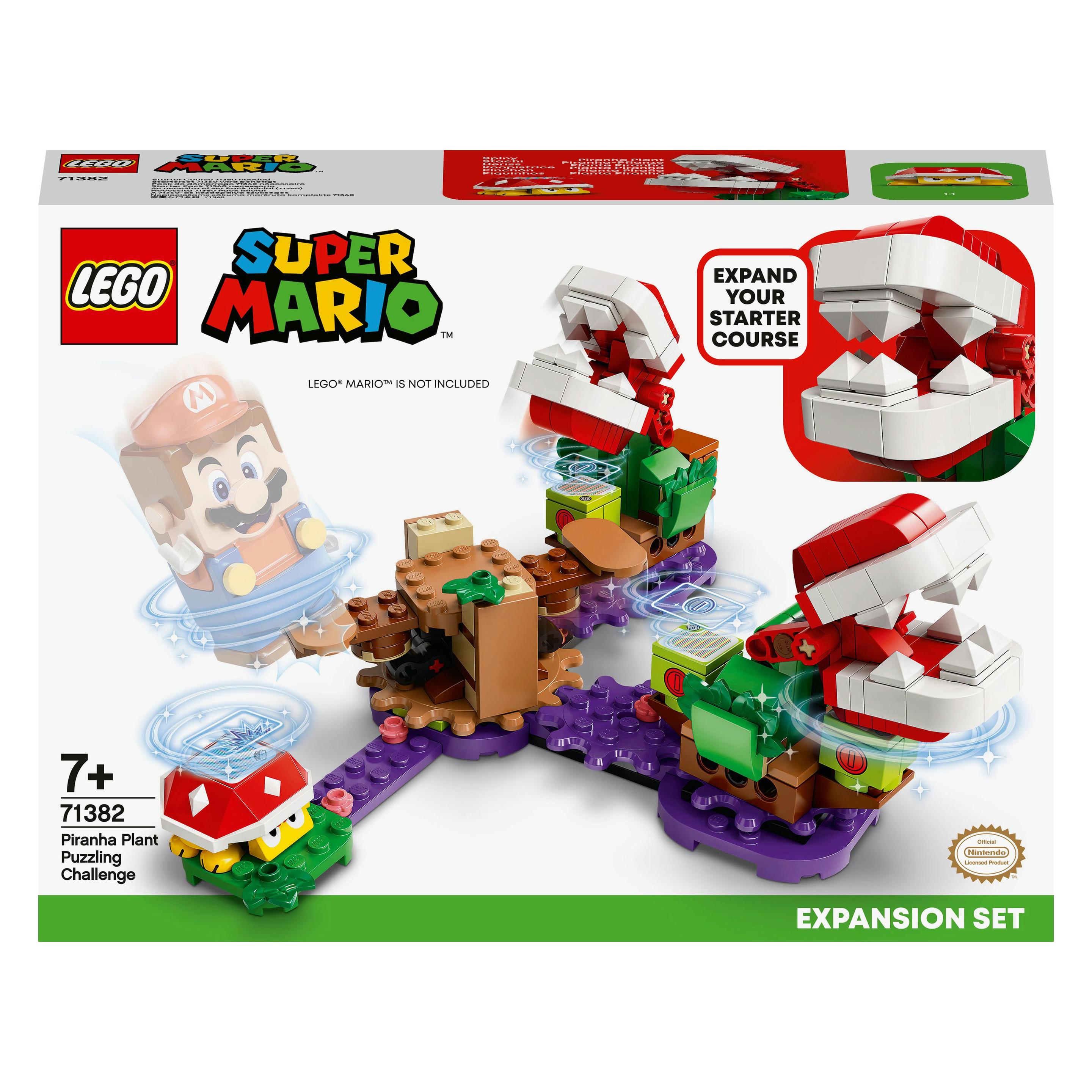 LEGO Piranha-Pflanzen-Herausforderung (71382, LEGO Super Mario) (71382)