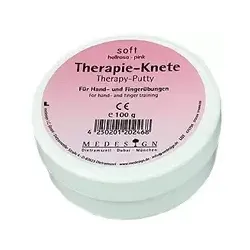 THERAPIEKNETE soft hellrosa 100 g