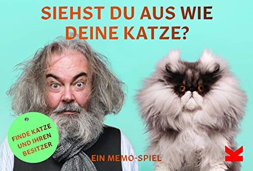 Siehst du aus wie deine Katze? Ein Memo-Spiel - Preis vom 14.10.2026 23:07:16 h