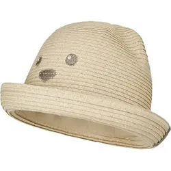 STERNTALER Strohhut Bär, Größe 49 in Beige Beige