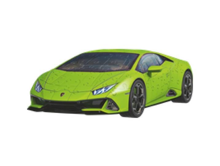 RAVENSBURGER Puzzle 3D véhicule (Lamborg.Huracán Evo Verde 108p)