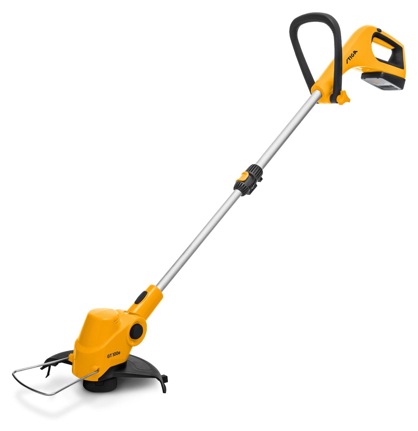 Stiga accu-grastrimmer GT 100e met verstelbare steel, inclusief accu en oplader