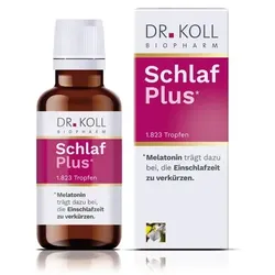 SCHLAF PLUS Dr.Koll Gemmo Silberlinde Melatonin 50 ml