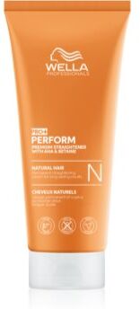 Wella Perform+ Straightener N ondulação permanente para cabelo natural 200 ml. Perform+ Straightener N
