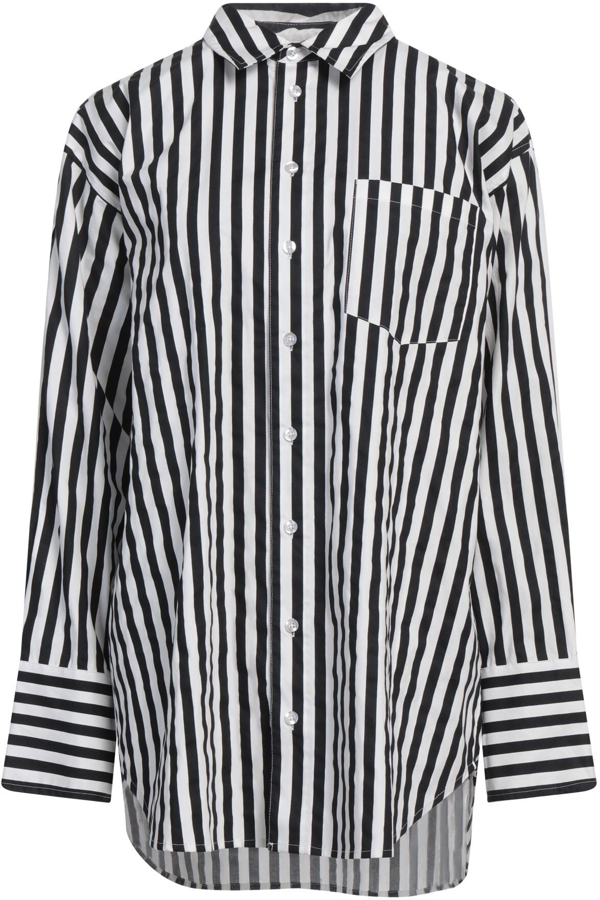 Oval Square Camisa Mujer Negro XS Mujer