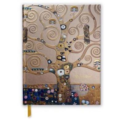 Premium Skizzenbuch: Gustav Klimt, Lebensbaum, Nonbook von Flame Tree Publishing, Brown Trout, 978-1-78361-366-3