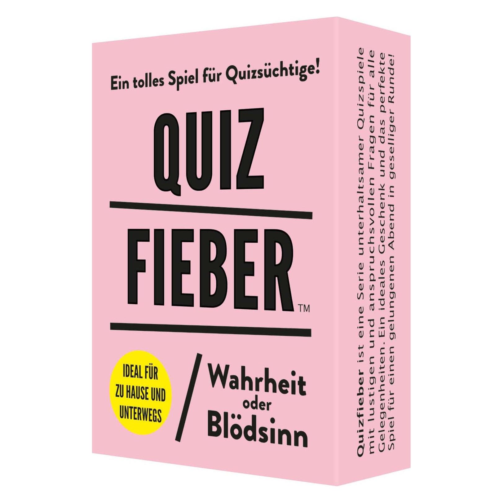 Kylskapspoesi Quizfieber Wahrheit oder Blödsinn (Deutsch, 2 - 10 Spieler) (KYL43044)