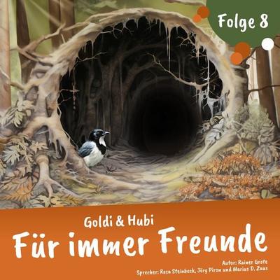Einschlafgeschichten für Kinder ab 3 Jahren | Goldi & Hubi – Für immer Freunde (Staffel 1, Folge 8) - Rainer Grote, Audio, 9783938637395