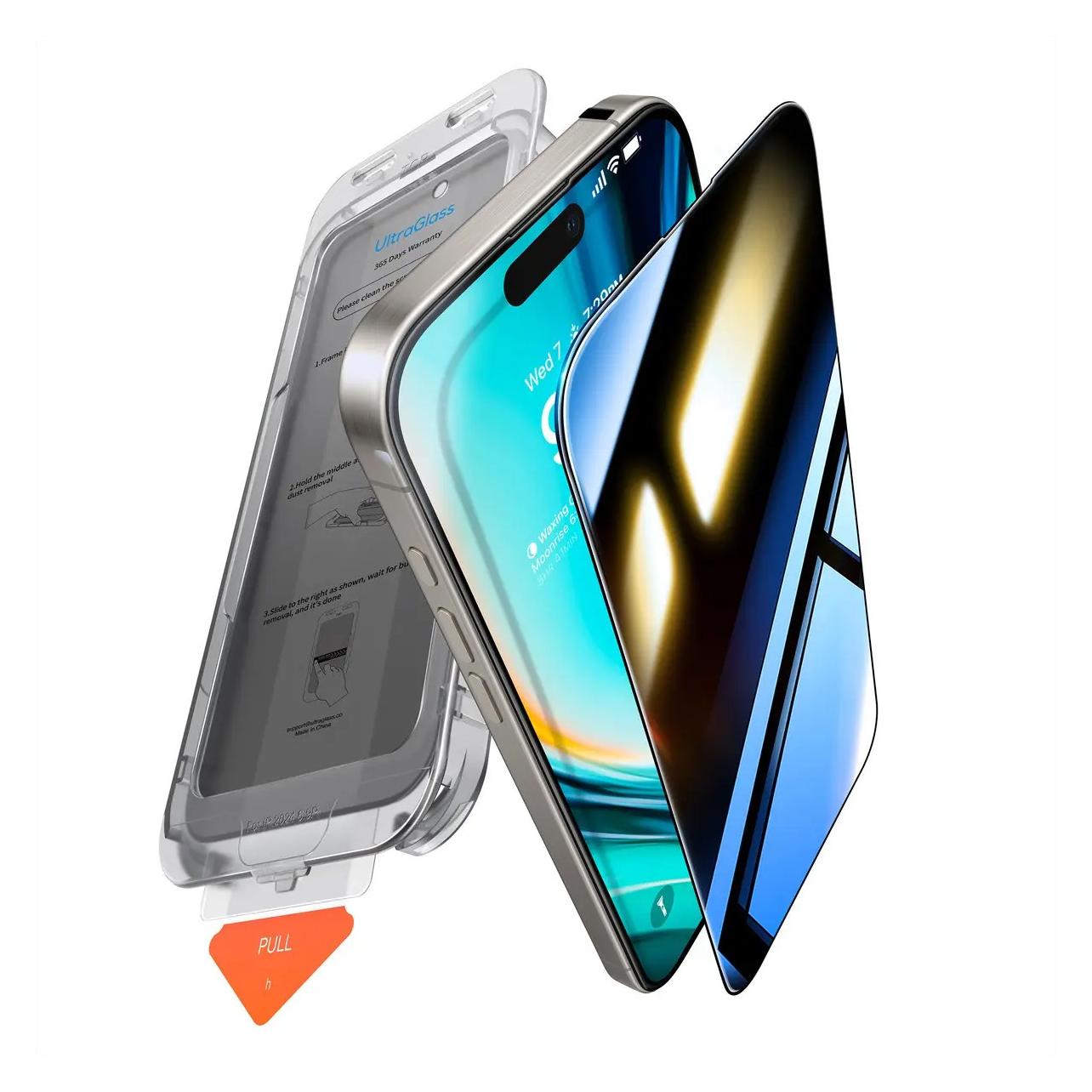 Torras Install Master Privacy (1 Stk., Apple iPhone 16 Pro) (X00FX1564)