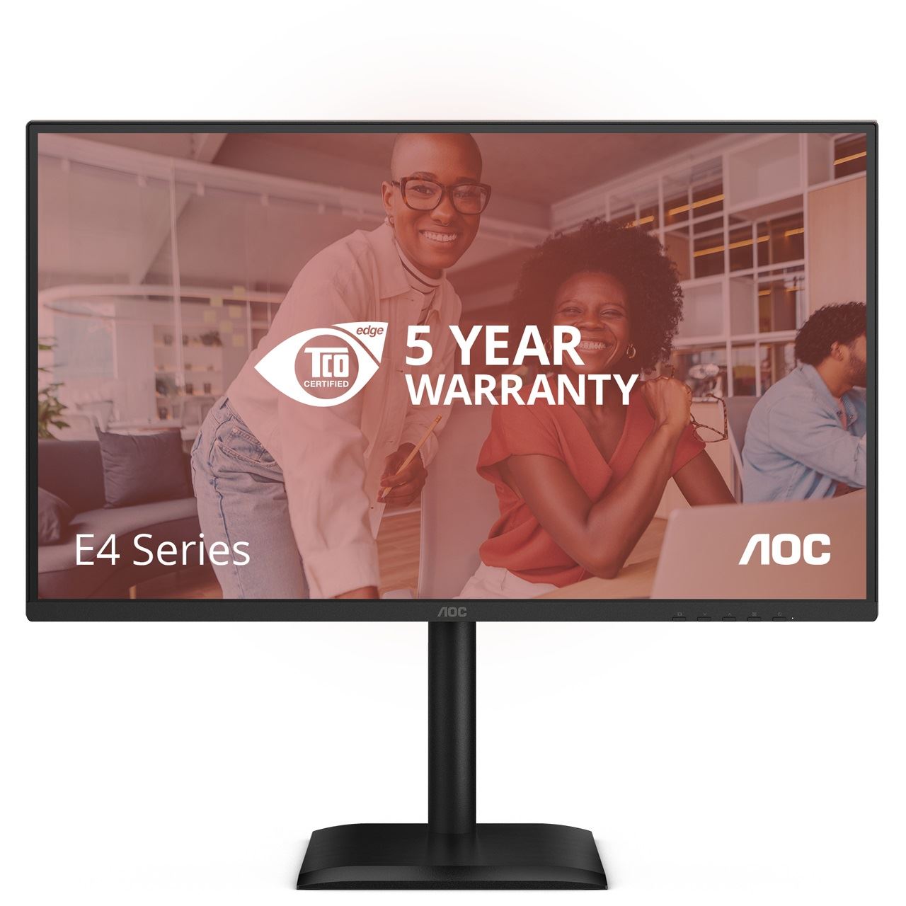 27" (68,58cm) AOC Q27E4CV schwarz 2560x1440 1xDisplayPort 1.4 / 1xHDMI 2.0 / 1x USB-C mit Displayport