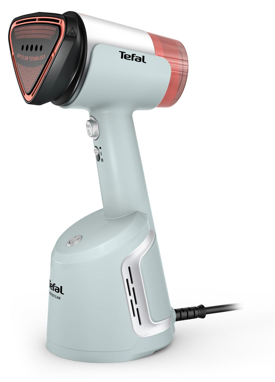 Tefal DT9814 AeroSteam handheld kledingstomer Wit