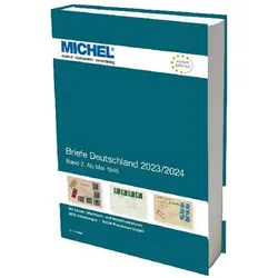 Briefe Deutschland 2023/2024, Ratgeber von MICHEL-Redaktion