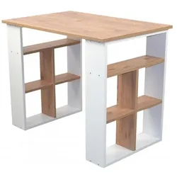 Möbel Direkt Online, Schreibtisch, Heike (90 x 60 x 74 cm)