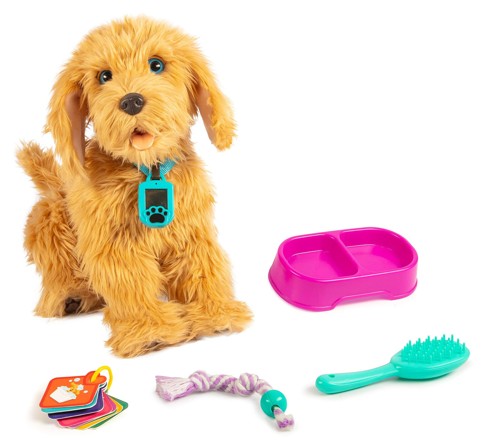 BEMIRO Moji Labradoodle knuffel puppy 35 cm