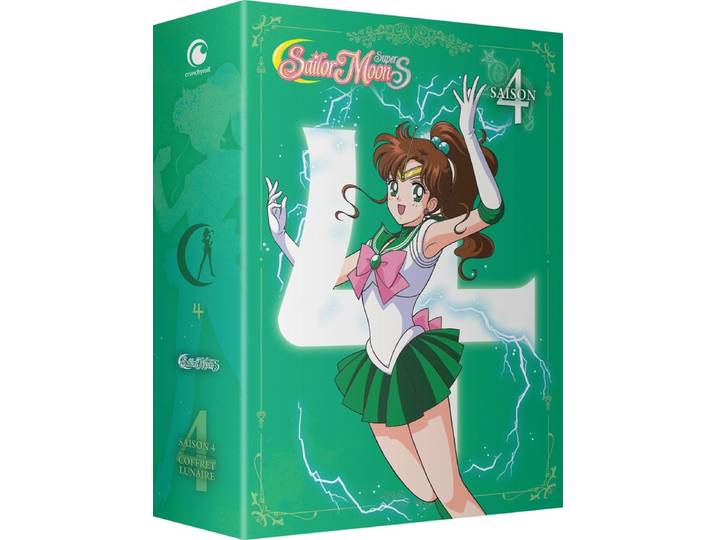 Sailor Moon Super S - Saison 4