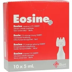 EOSIN 2% wässrige Pflegelösung steril 50 ml