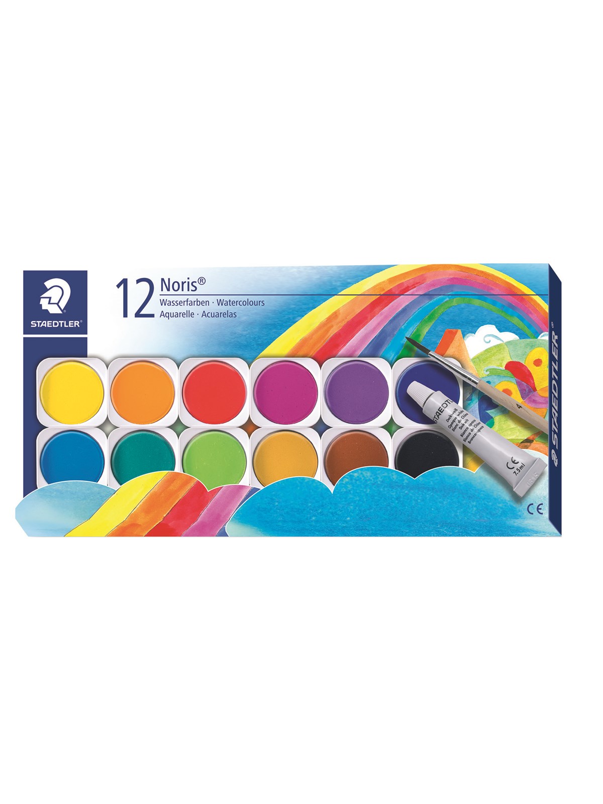 Staedtler Malkasten 12 Farben