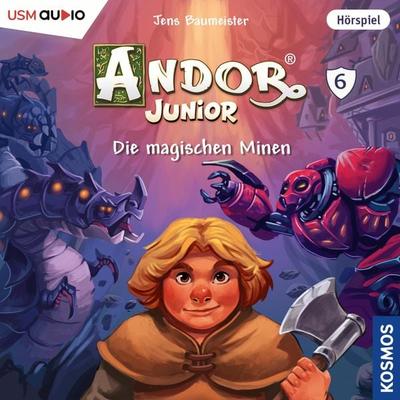 Die magischen Minen - Jens Baumeister, Audio, 9783803290458