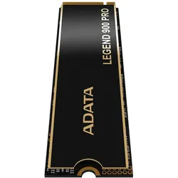 Adata SSD-Disk LEGEND 900Pro 4TB PCIe 4x4 7.4/6.5 GB/s M2 (4000 GB, M.2 2280), SSD