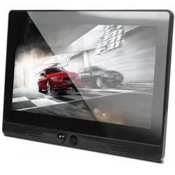 Braun Photo DigiFrame 10.1 Motion (10.10", 1024 x 600 Pixel), Digitaler Bilderrahmen, Schwarz