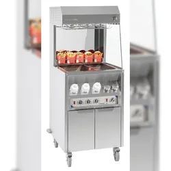 Fry Hold-Station Soßenerhitzer 600 CPDSCS600 Casselin
