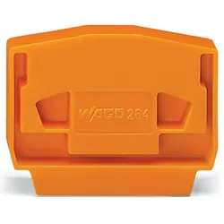 WAGO Abschluß-u.Zwischenplatte orange 4mm dick 264-369