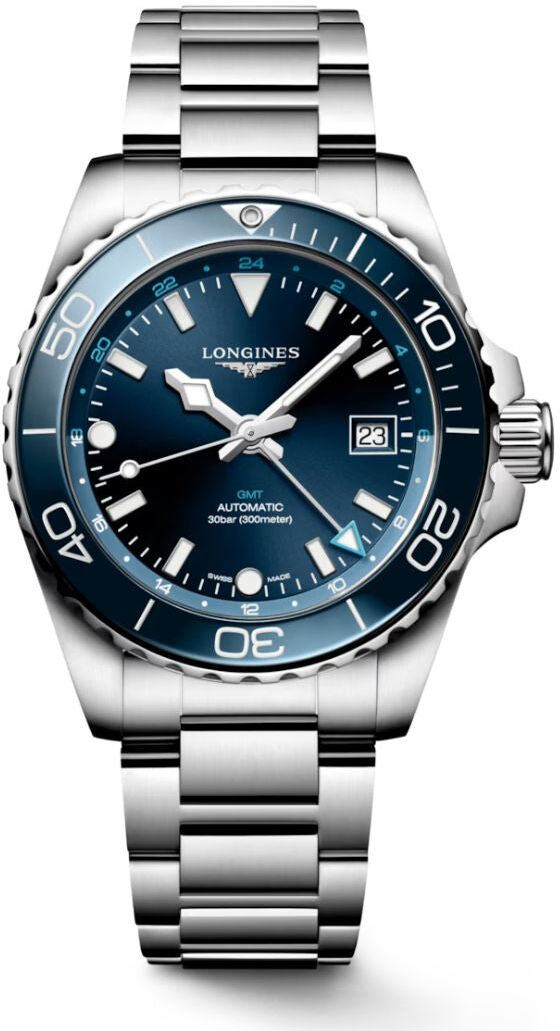 Longines HydroConquest GMT rannekello L37904966