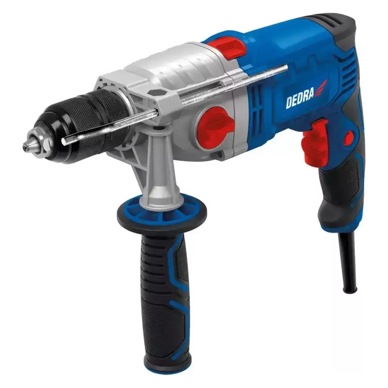 Dedra Schlagbohrer 1100W DED7962 (Schlagbohrmaschine) (DED7962)