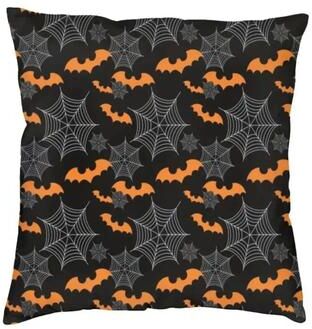Inspire Essentials Pastel Goth Halloween Throw Pillow Cover 3 15.7 X 15.7 In