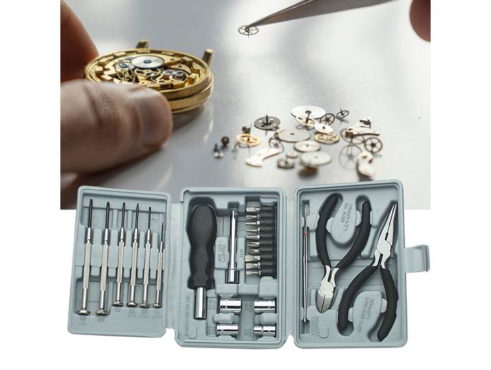 Feinmechaniker-Set, 26-teilig