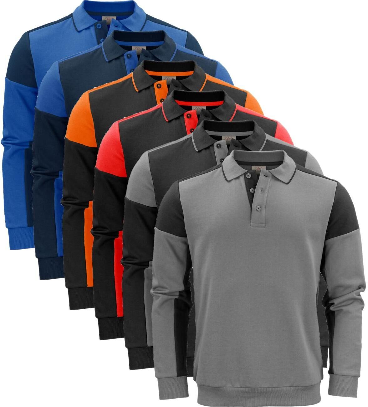 Printer Prime 2262060 Prime Polosweater Cobalt/navy M