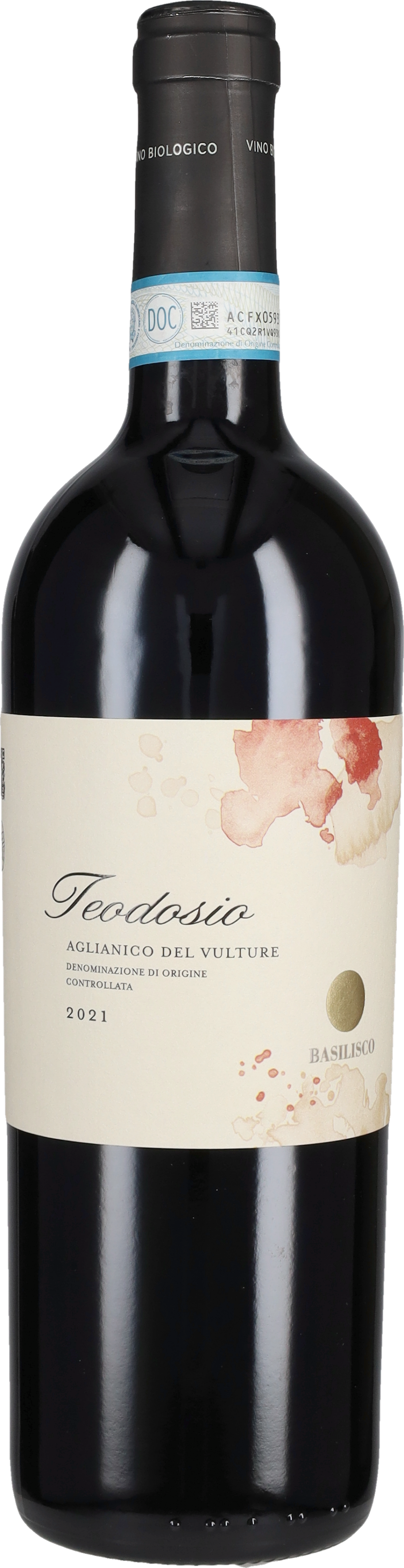 Aglianico del Vulture 'Teodosio' Basilisco 2021